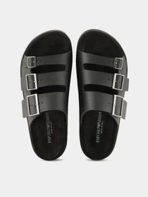 Шльопанці Emporio Armani модель X4P132-XF776-00002 Фото