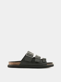 Шлёпанцы Emporio Armani модель X4P132-XF776-00002 Фото