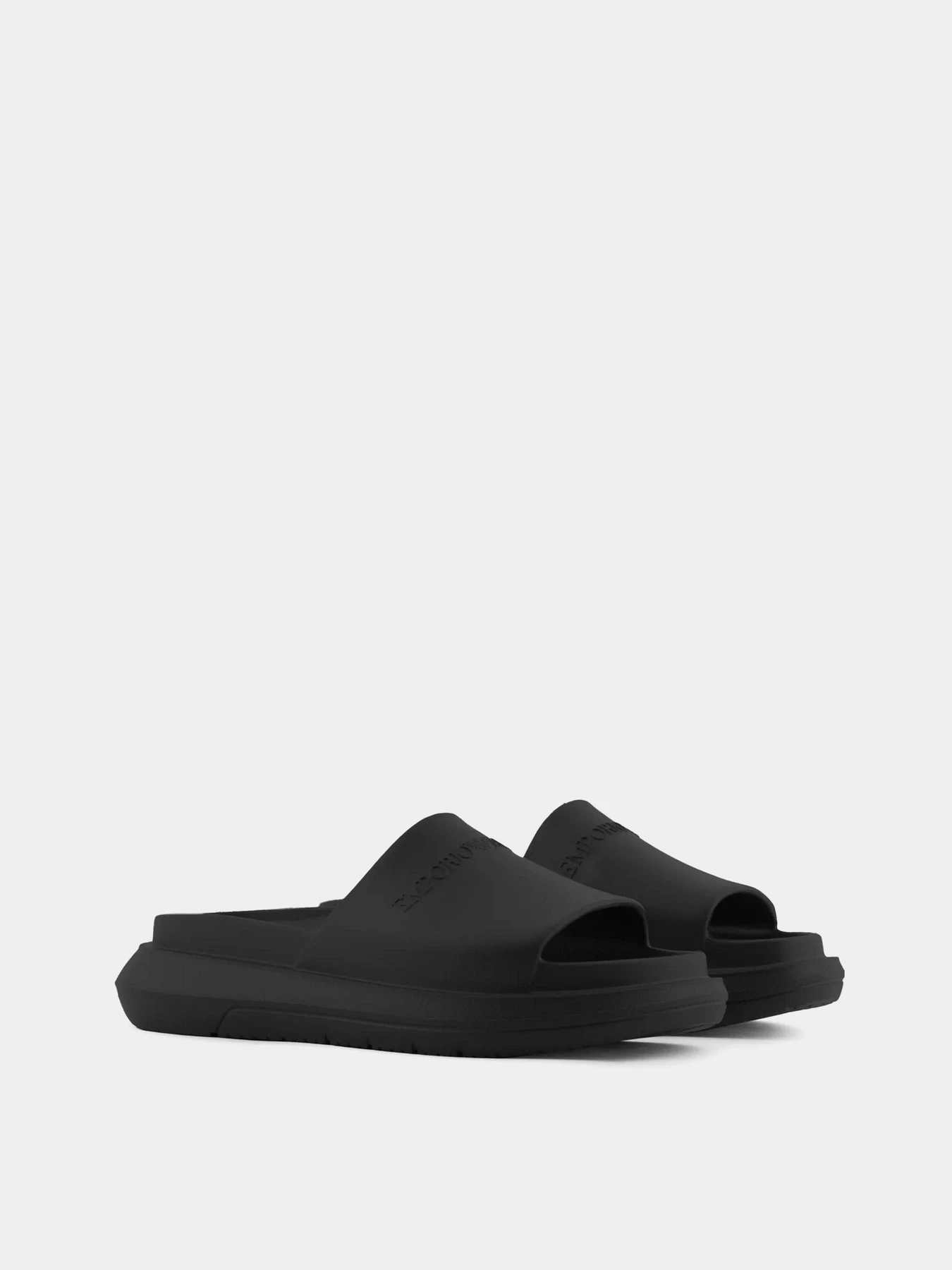 Шльопанці Emporio Armani модель X4P134-XD405-00002 Шльопанці Emporio Armani модель X4P134-XD405-00002 Фото