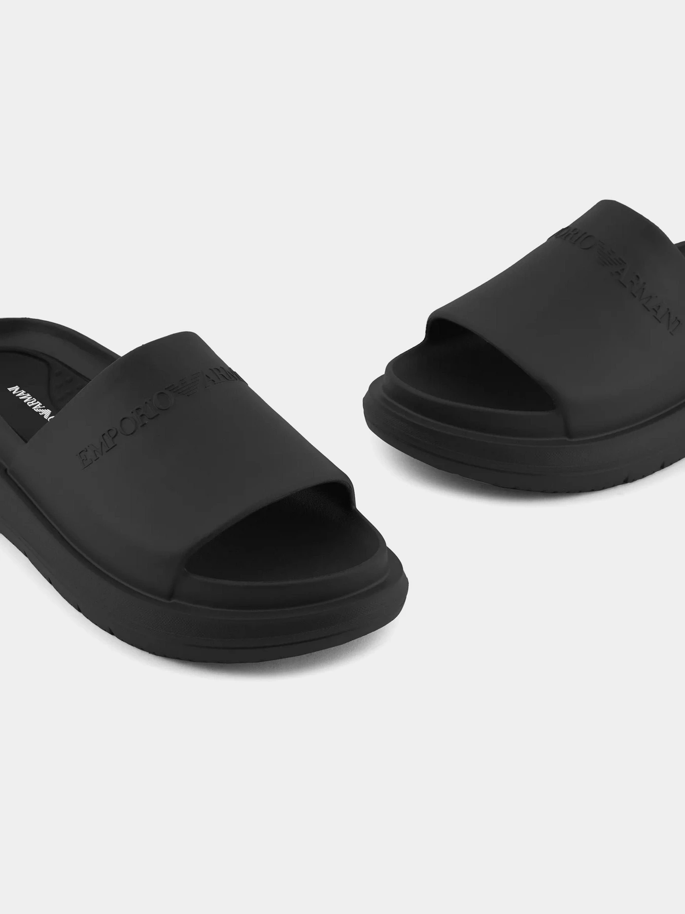 Шльопанці Emporio Armani модель X4P134-XD405-00002 Шльопанці Emporio Armani модель X4P134-XD405-00002 Фото