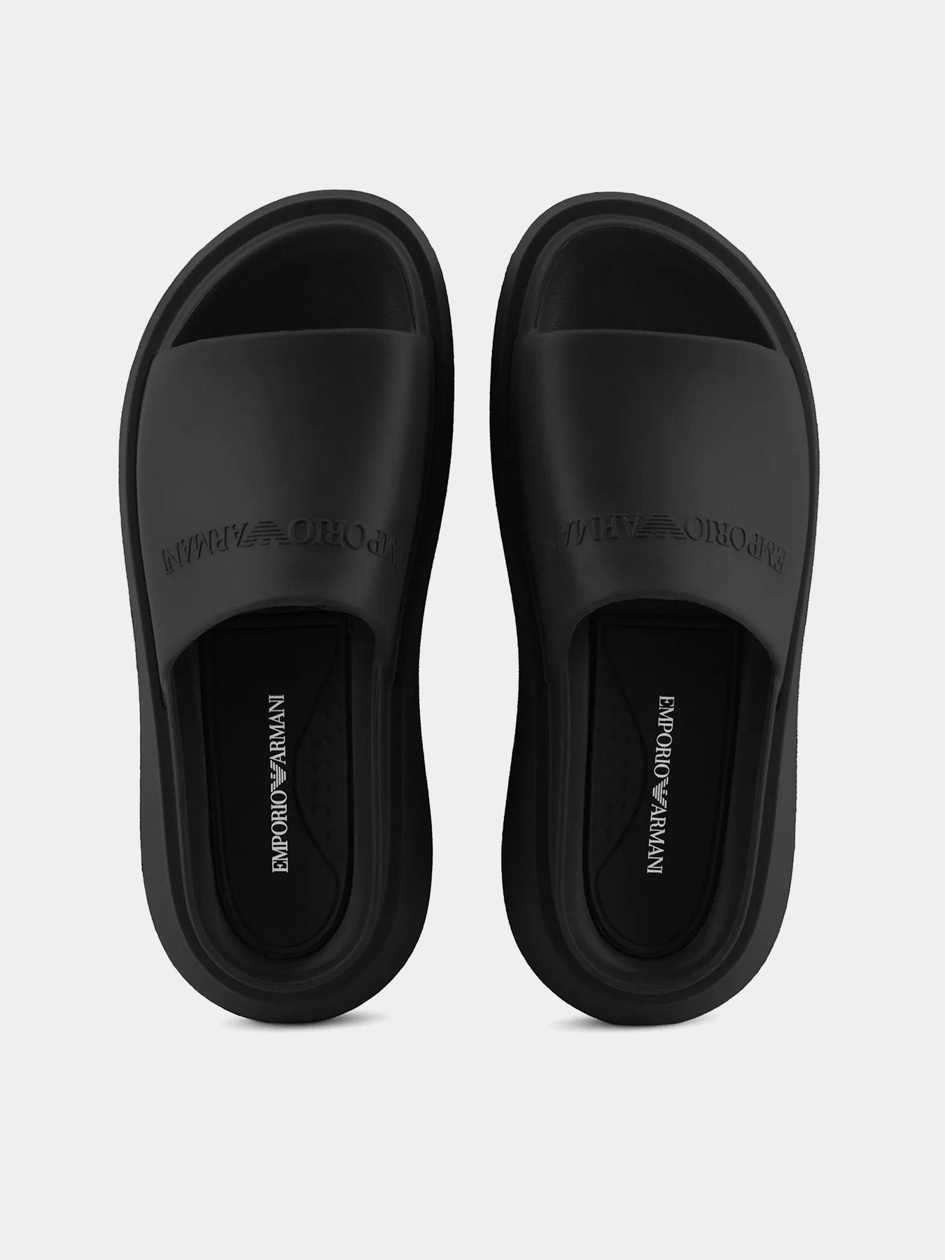 Шльопанці Emporio Armani модель X4P134-XD405-00002 Шльопанці Emporio Armani модель X4P134-XD405-00002 Фото