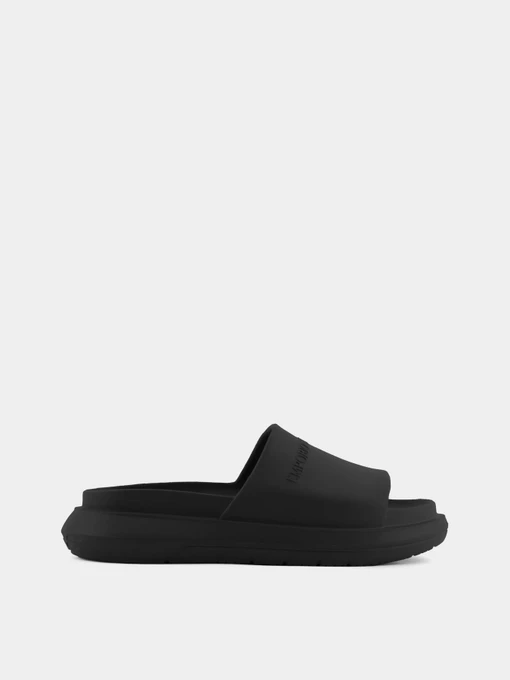 Шлёпанцы Emporio Armani модель X4P134-XD405-00002 Фото