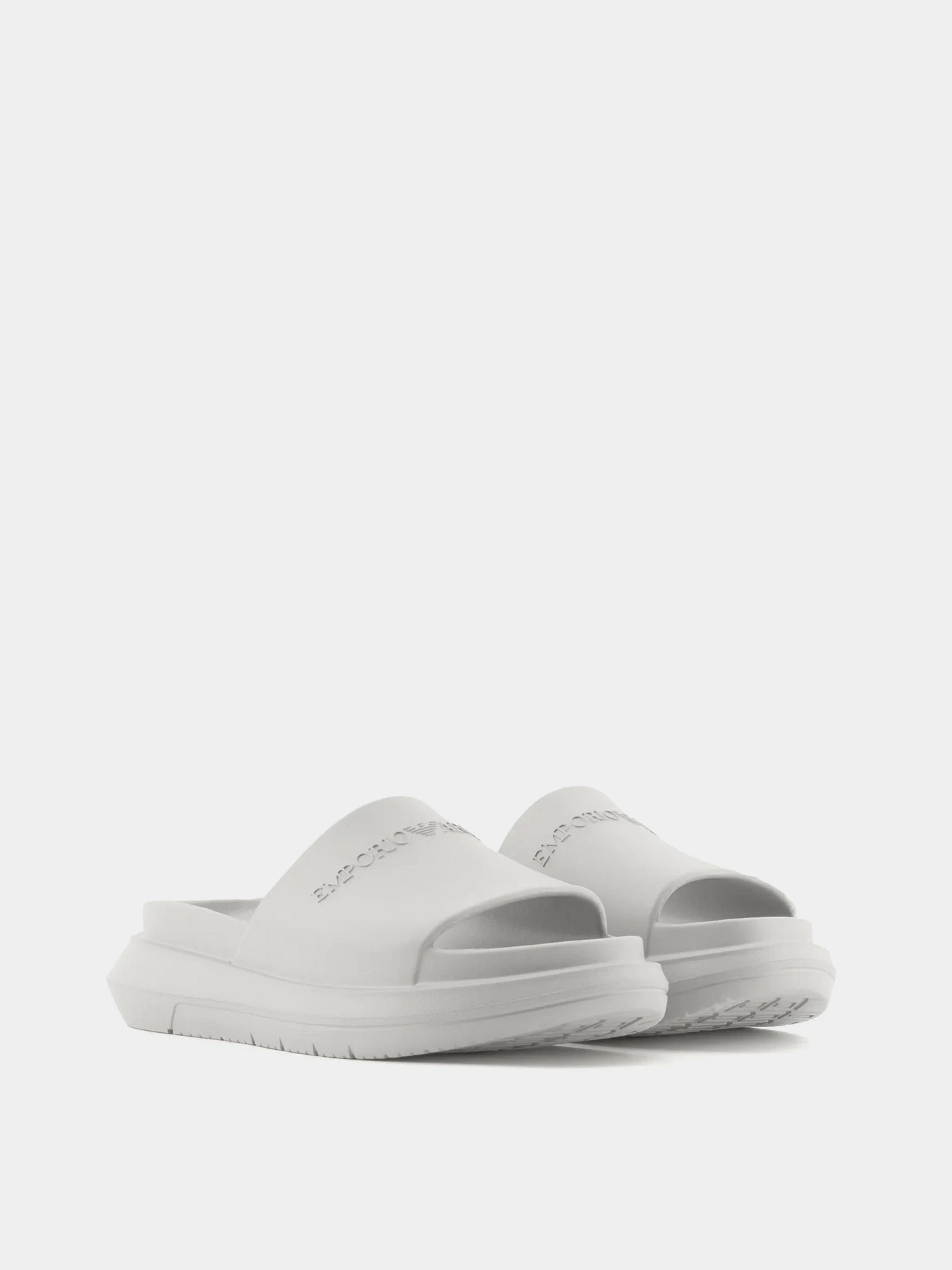 Шльопанці Emporio Armani модель X4P134-XD405-01791 Фото