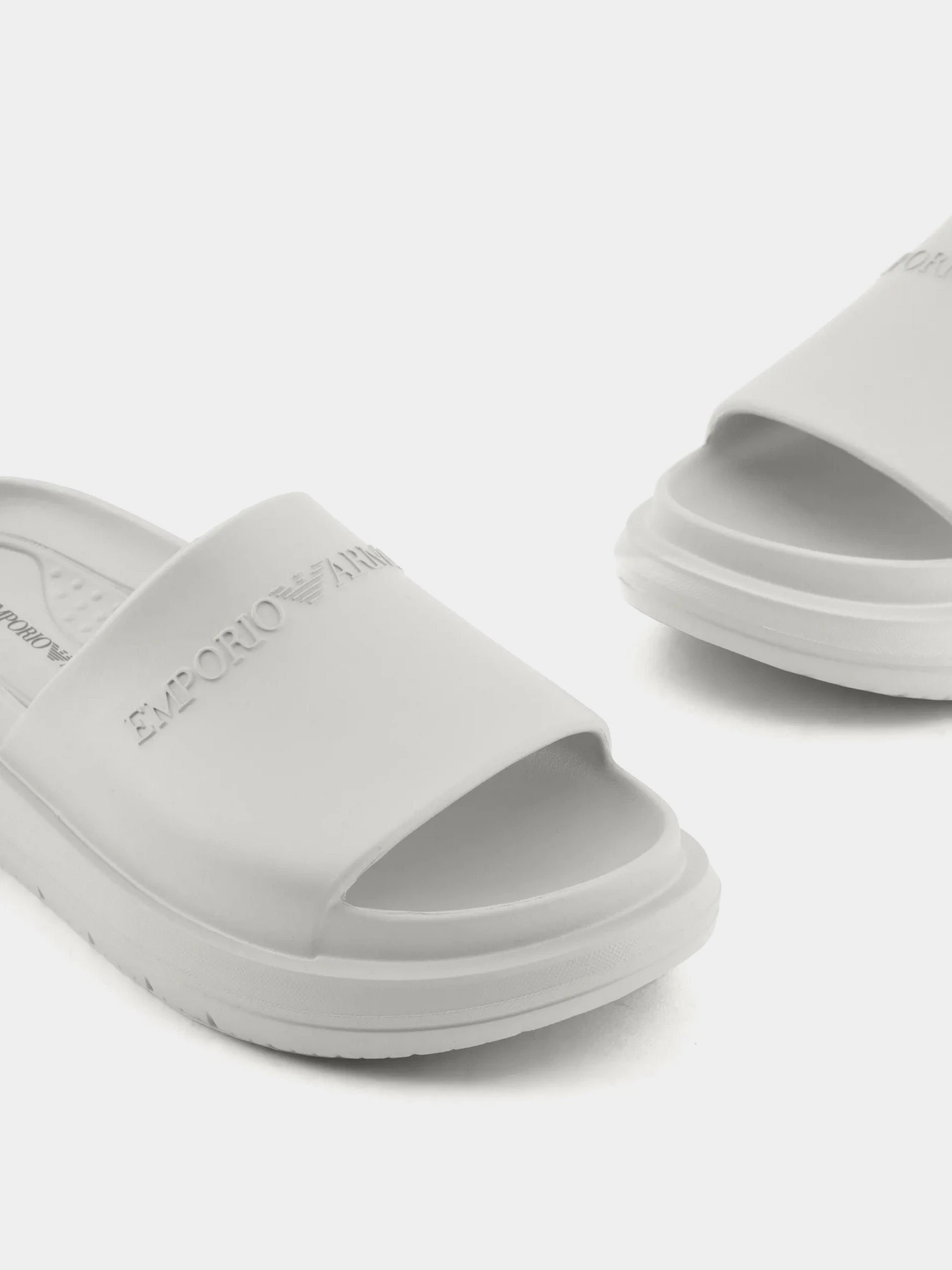 Шльопанці Emporio Armani модель X4P134-XD405-01791 Фото