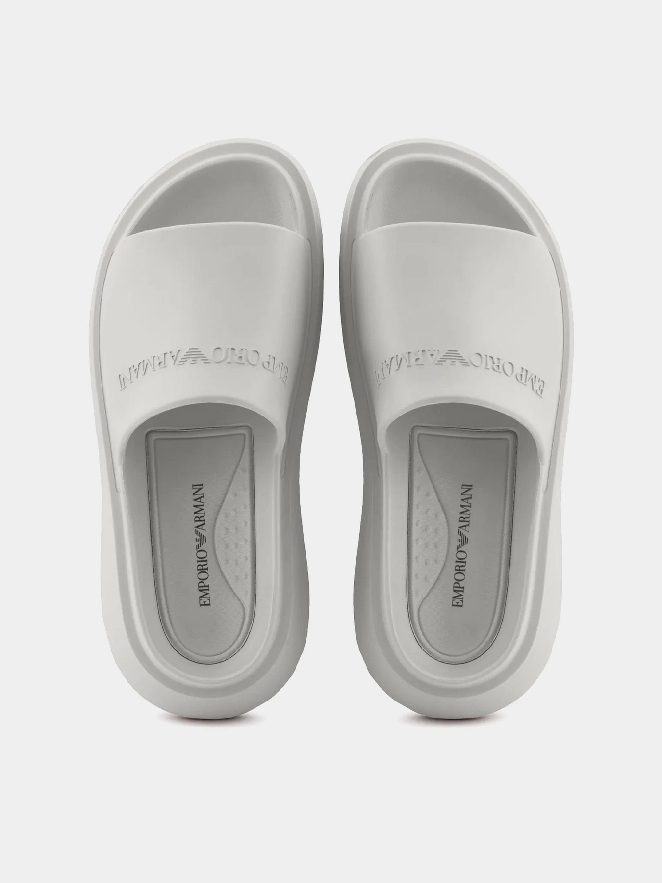 Шльопанці Emporio Armani модель X4P134-XD405-01791 Фото
