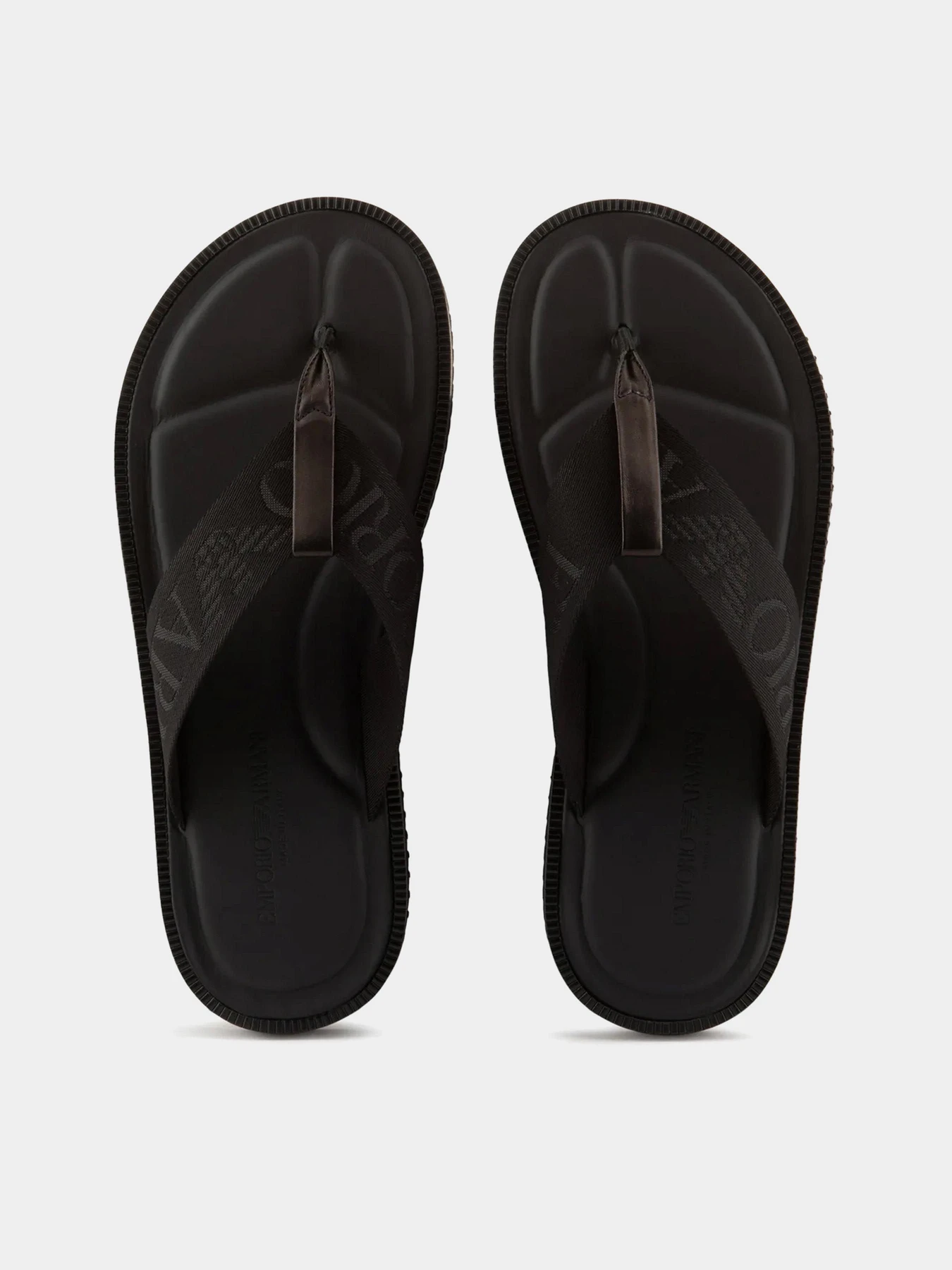 Шльопанці Emporio Armani модель X4Q003-XN788-K001 Шльопанці Emporio Armani модель X4Q003-XN788-K001 Фото