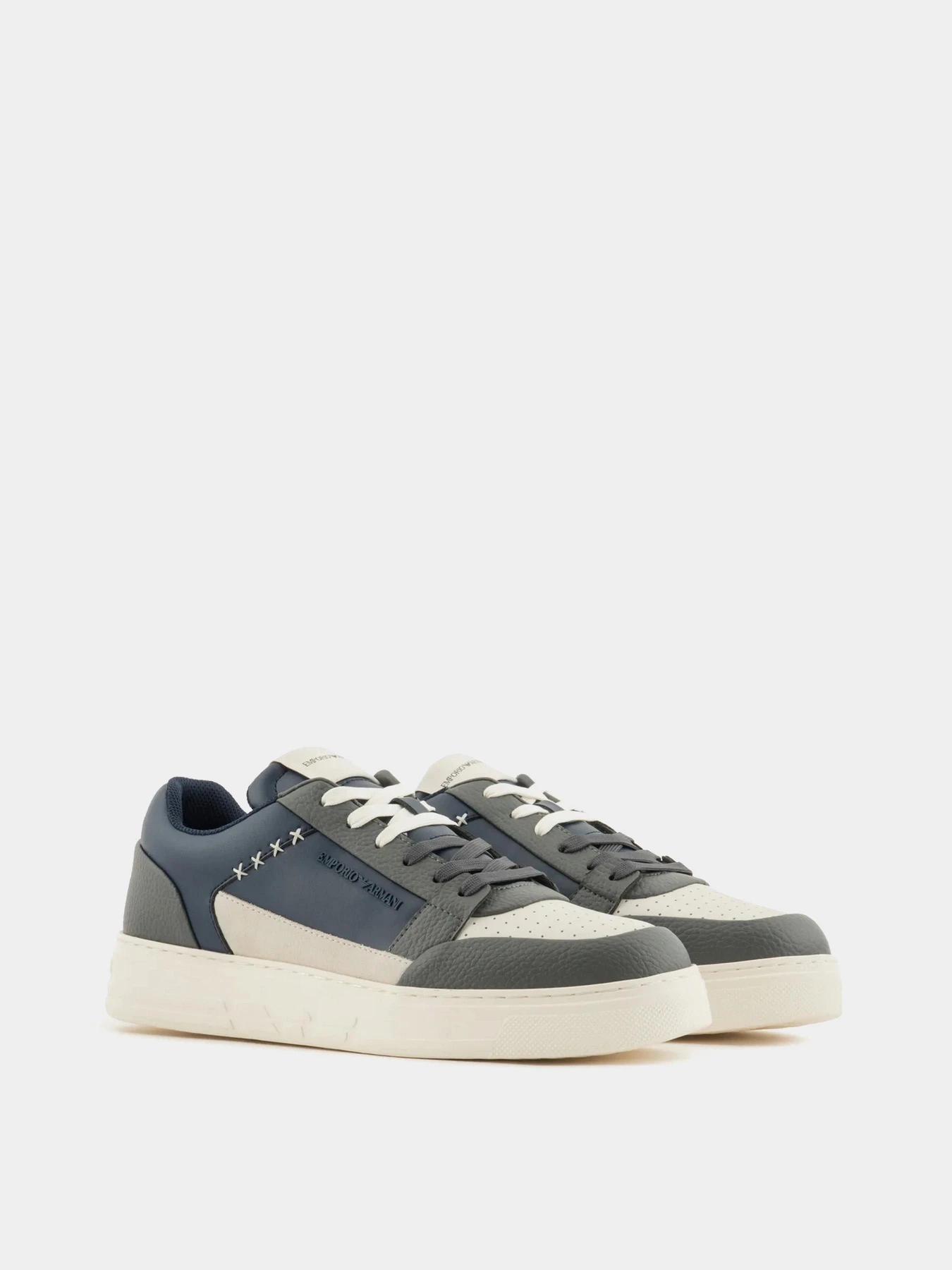 Кроссовки Emporio Armani модель X4X657-XR101-T848 Кроссовки Emporio Armani модель X4X657-XR101-T848 Фото