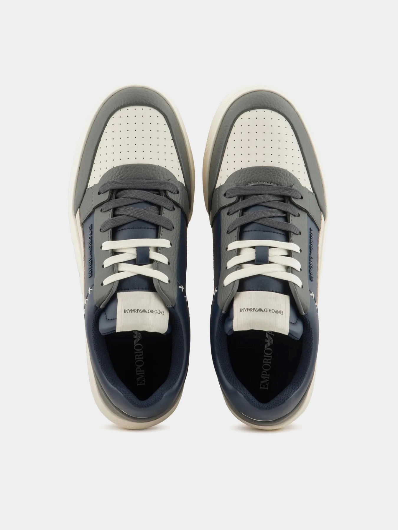 Кроссовки Emporio Armani модель X4X657-XR101-T848 Кроссовки Emporio Armani модель X4X657-XR101-T848 Фото