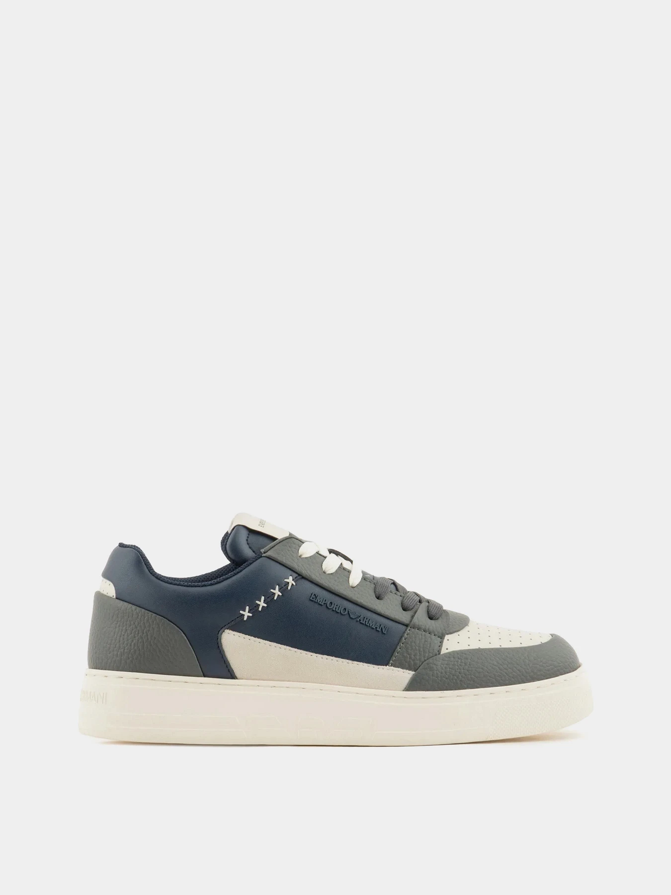 Кроссовки Emporio Armani модель X4X657-XR101-T848 Кроссовки Emporio Armani модель X4X657-XR101-T848 Фото