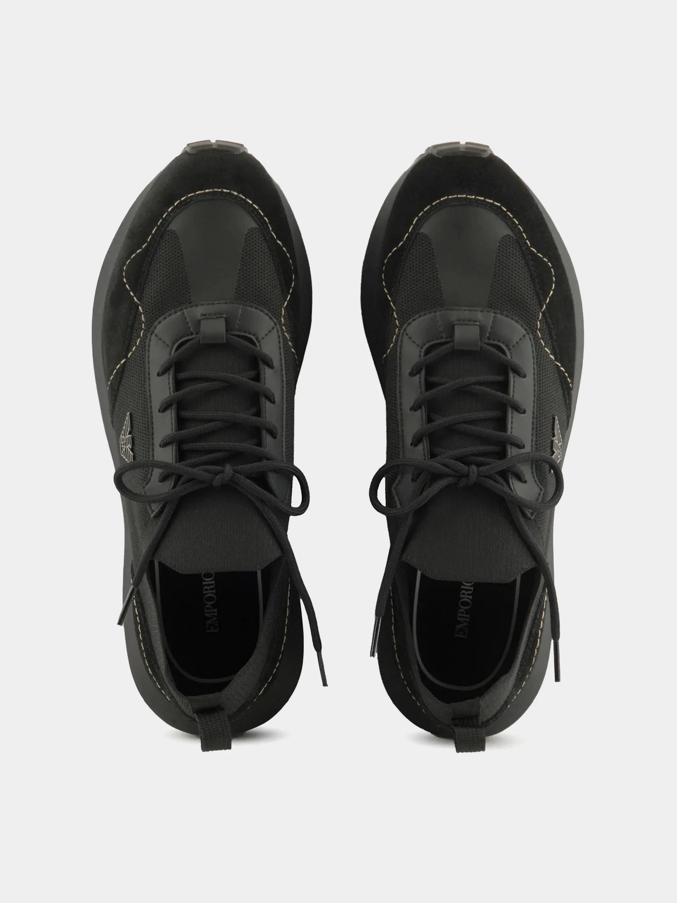 Кроссовки Emporio Armani модель X4X659-XR105-Q781 Фото