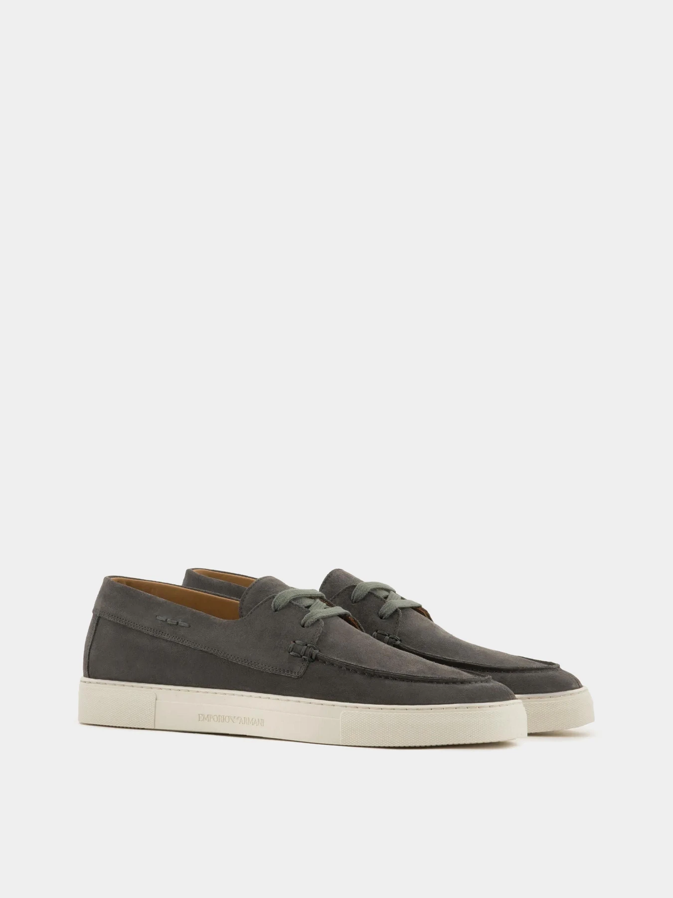 Слипоны и мокасины Emporio Armani модель X4X662-XF779-00007 Слипоны и мокасины Emporio Armani модель X4X662-XF779-00007 Фото