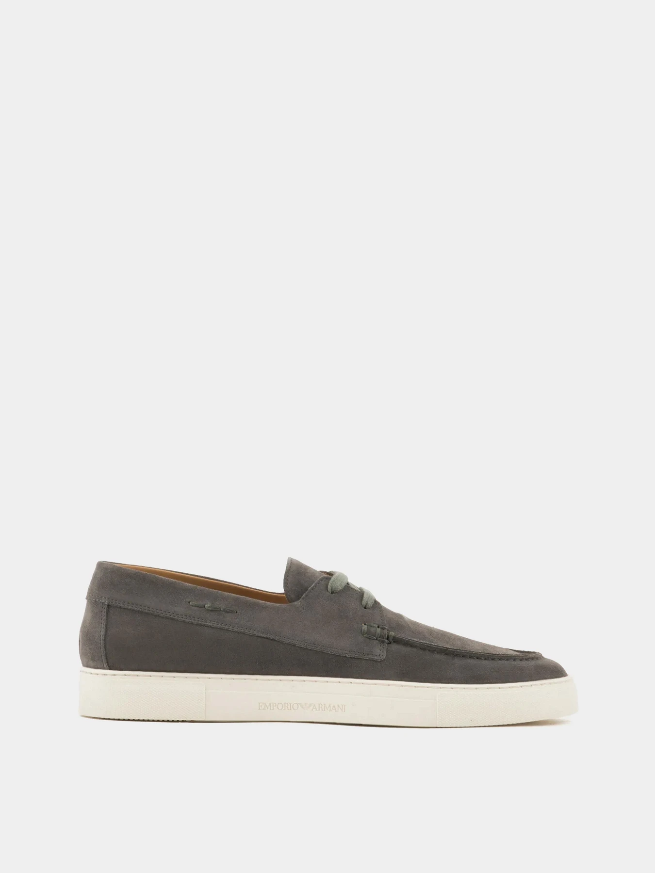 Слипоны и мокасины Emporio Armani модель X4X662-XF779-00007 Слипоны и мокасины Emporio Armani модель X4X662-XF779-00007 Фото