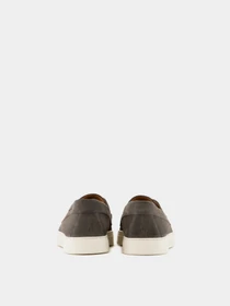 Слипоны и мокасины Emporio Armani модель X4X662-XF779-00007 Фото