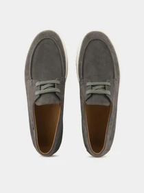Слипоны и мокасины Emporio Armani модель X4X662-XF779-00007 Фото
