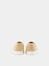 Слипоны и мокасины Emporio Armani модель X4X662-XF779-00128 Фото
