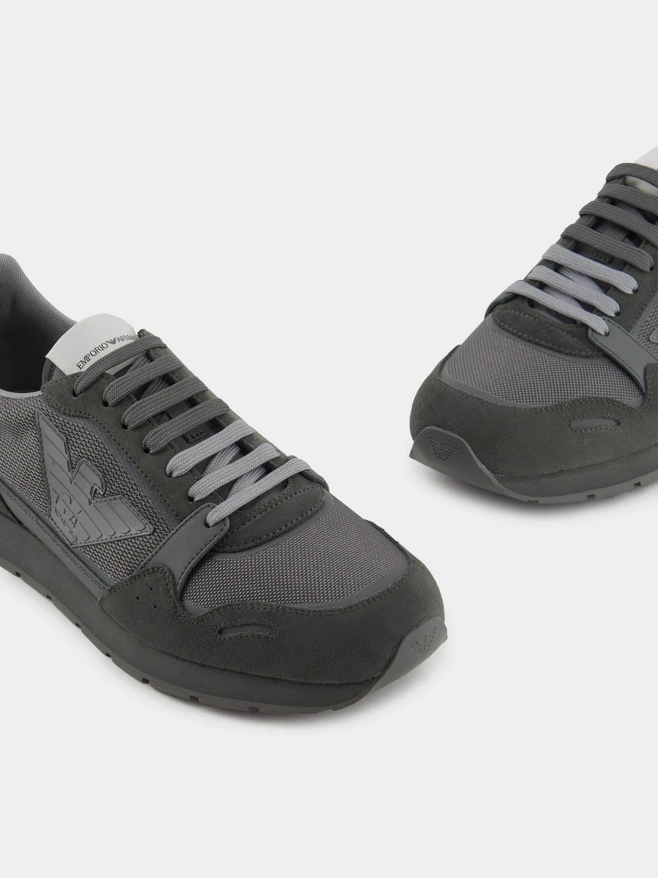 Кроссовки Emporio Armani модель X4X537-XN730-01794 Кроссовки Emporio Armani модель X4X537-XN730-01794 Фото