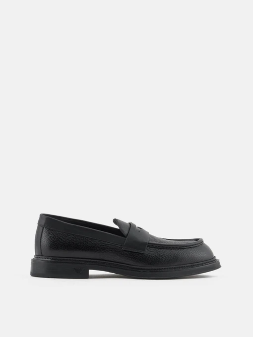 Туфли и лоферы Emporio Armani модель X4A190-XR207-K001 Фото