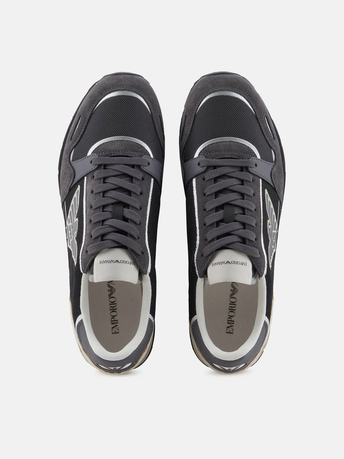 Кроссовки Emporio Armani модель X4X537-XN730-U164 Фото