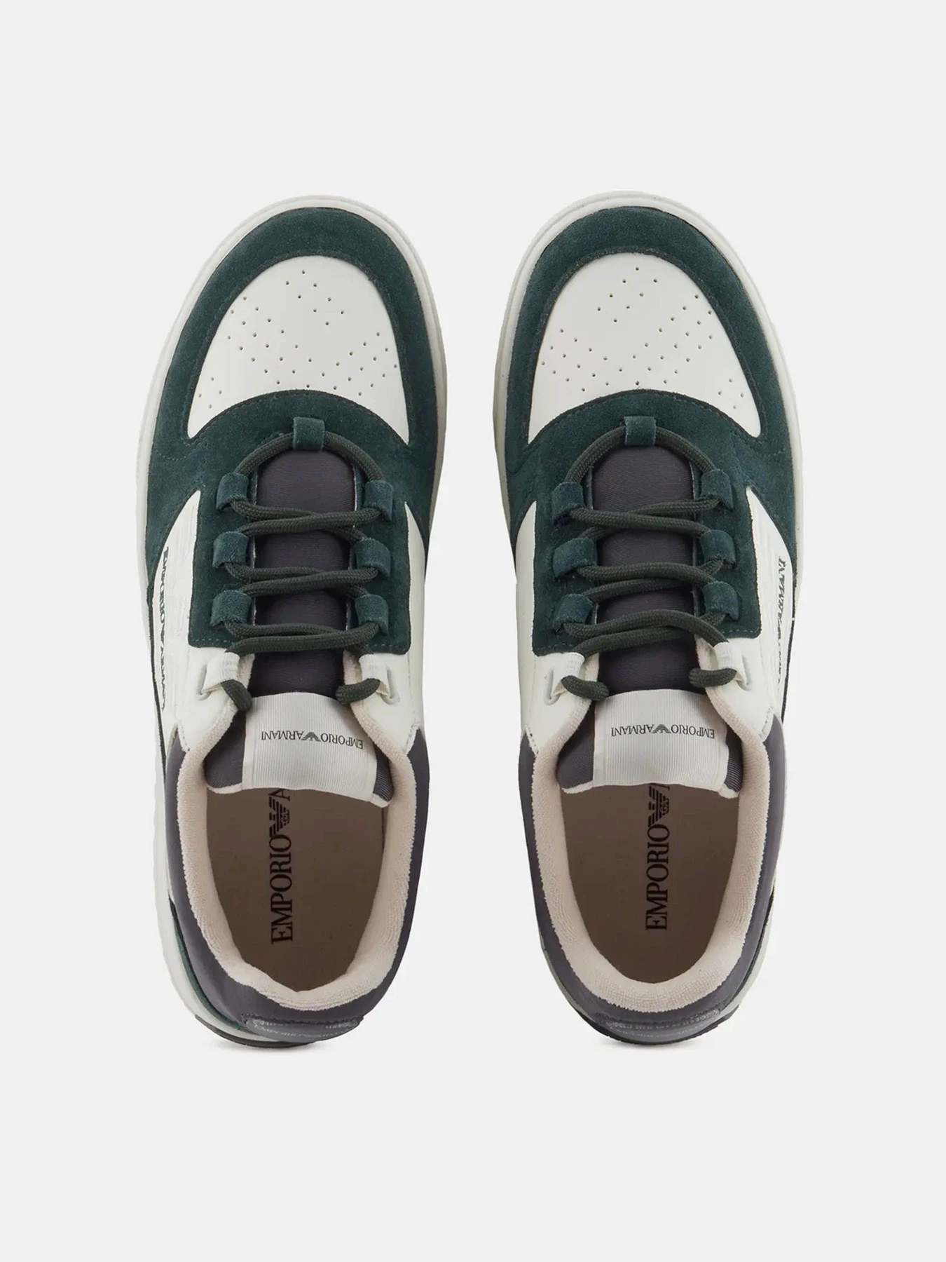 Кроссовки Emporio Armani модель X4X636-XR156-U226 Кроссовки Emporio Armani модель X4X636-XR156-U226 Фото