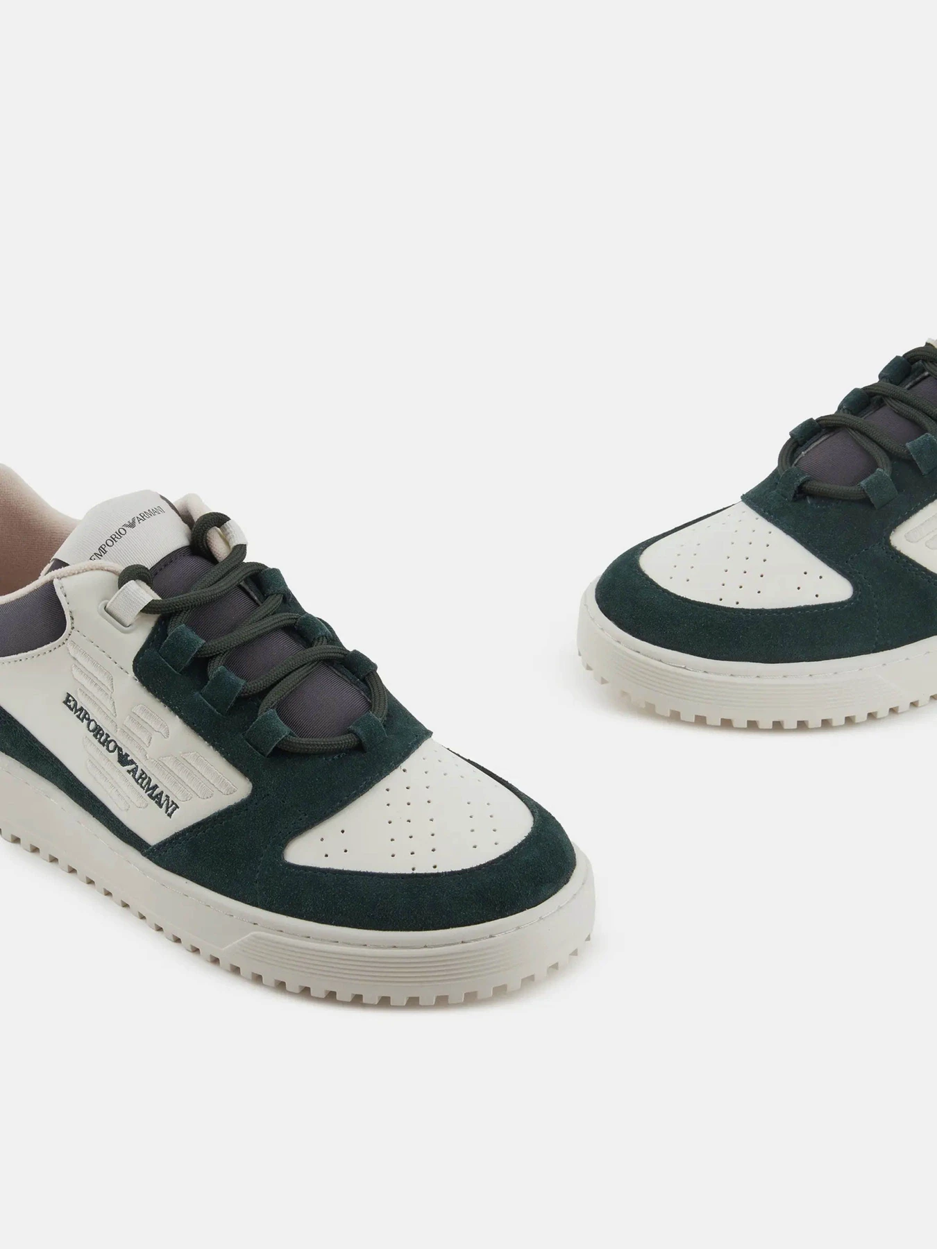 Кроссовки Emporio Armani модель X4X636-XR156-U226 Кроссовки Emporio Armani модель X4X636-XR156-U226 Фото