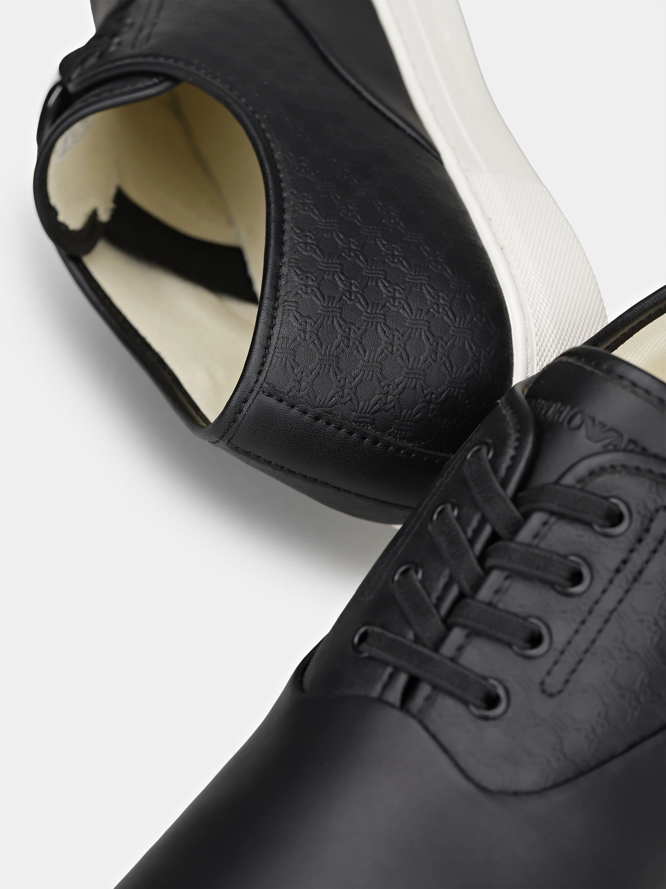 Кеды Emporio Armani модель X4X671-XR188-K001 Кеды Emporio Armani модель X4X671-XR188-K001 Фото