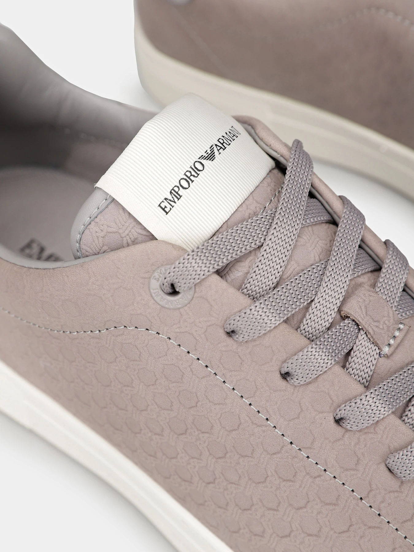 Кеды Emporio Armani модель X4X672-XR189-S444 Фото