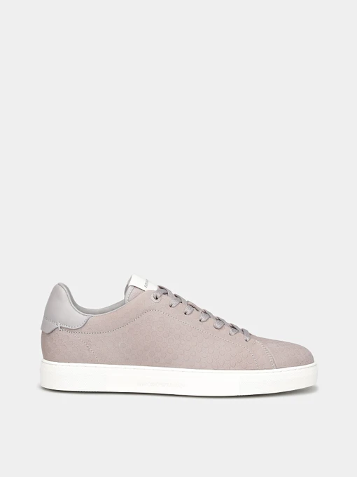 Кеди Emporio Armani модель X4X672-XR189-S444 Фото