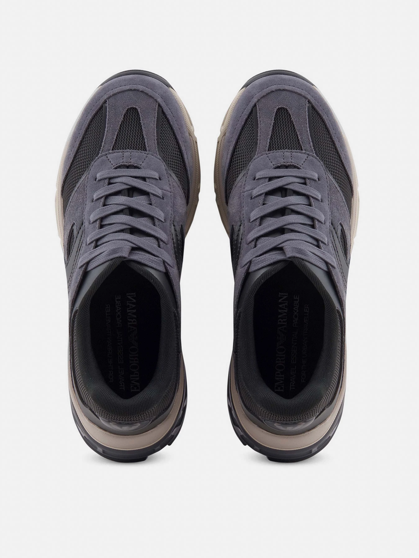 Кроссовки Emporio Armani модель EM000262-AF10838-M8045 Фото