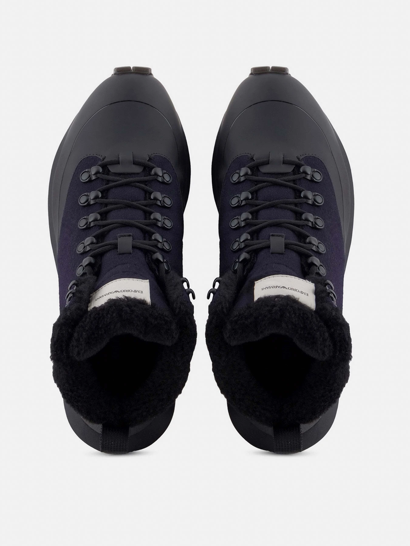 Ботинки и сапоги Emporio Armani модель X4Z134-XR197-U215 Ботинки и сапоги Emporio Armani модель X4Z134-XR197-U215 Фото