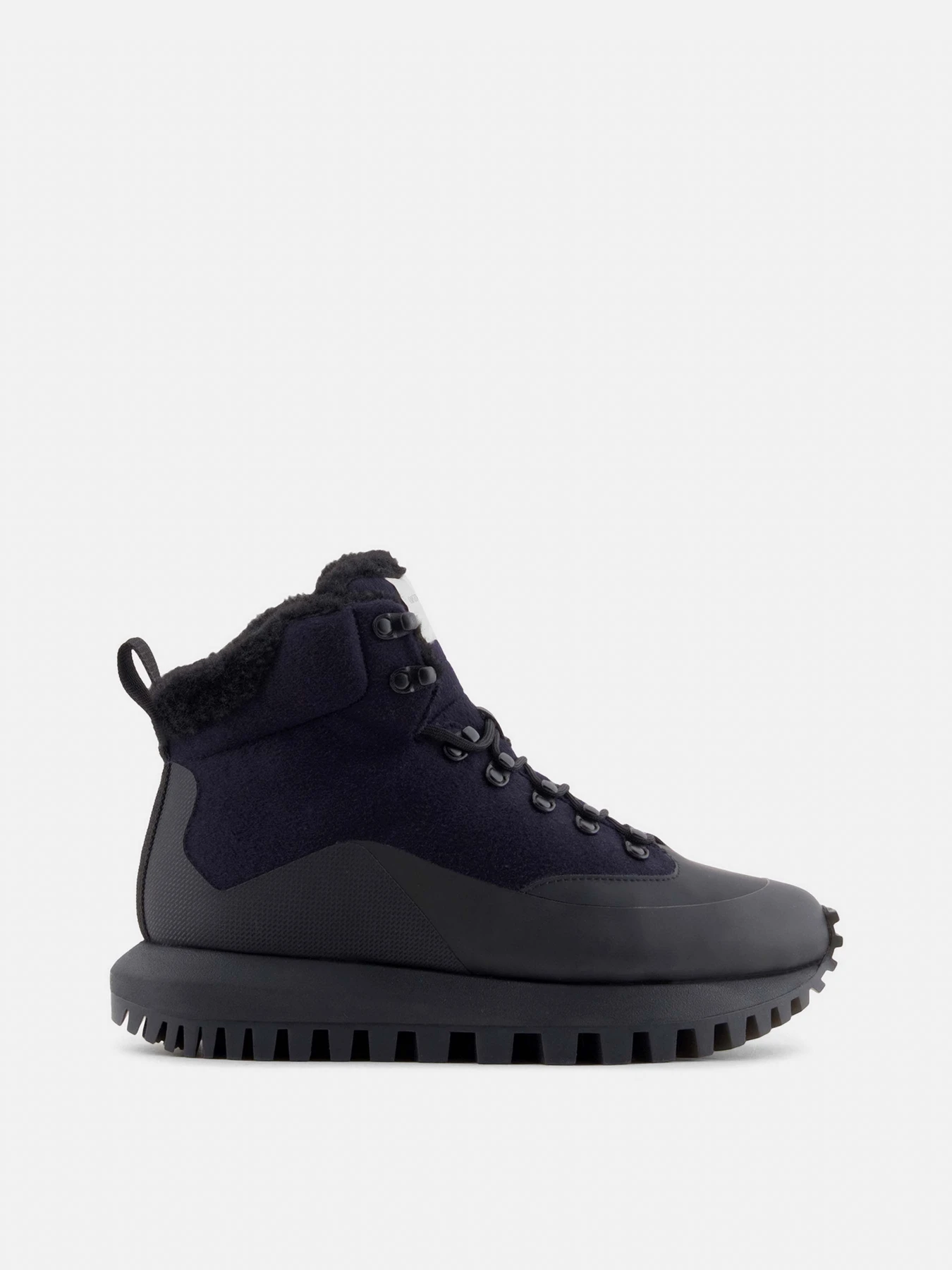 Ботинки и сапоги Emporio Armani модель X4Z134-XR197-U215 Ботинки и сапоги Emporio Armani модель X4Z134-XR197-U215 Фото