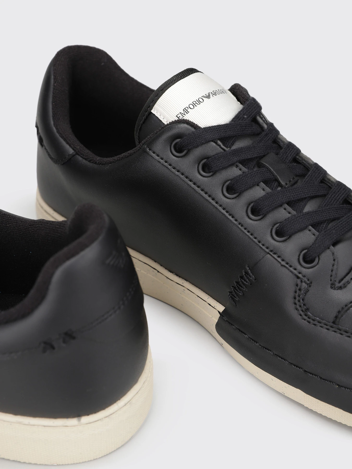 Кеды Emporio Armani модель X4X650-XR322-K001 Кеды Emporio Armani модель X4X650-XR322-K001 Фото