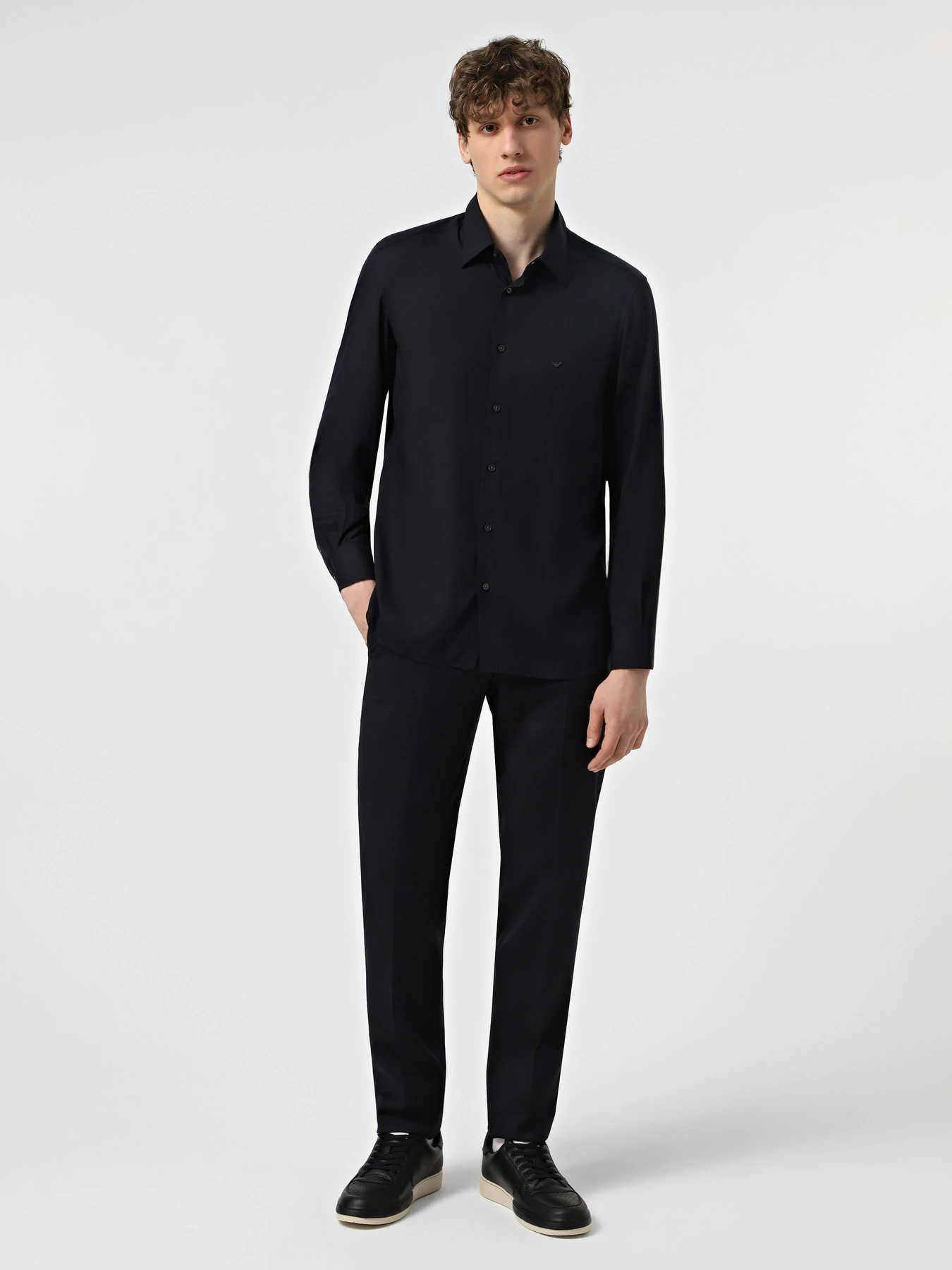 Кеды Emporio Armani модель X4X650-XR322-K001 Кеды Emporio Armani модель X4X650-XR322-K001 Фото
