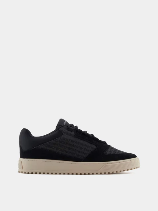 Кроссовки Emporio Armani модель X4X636-XR329-Q781 Фото