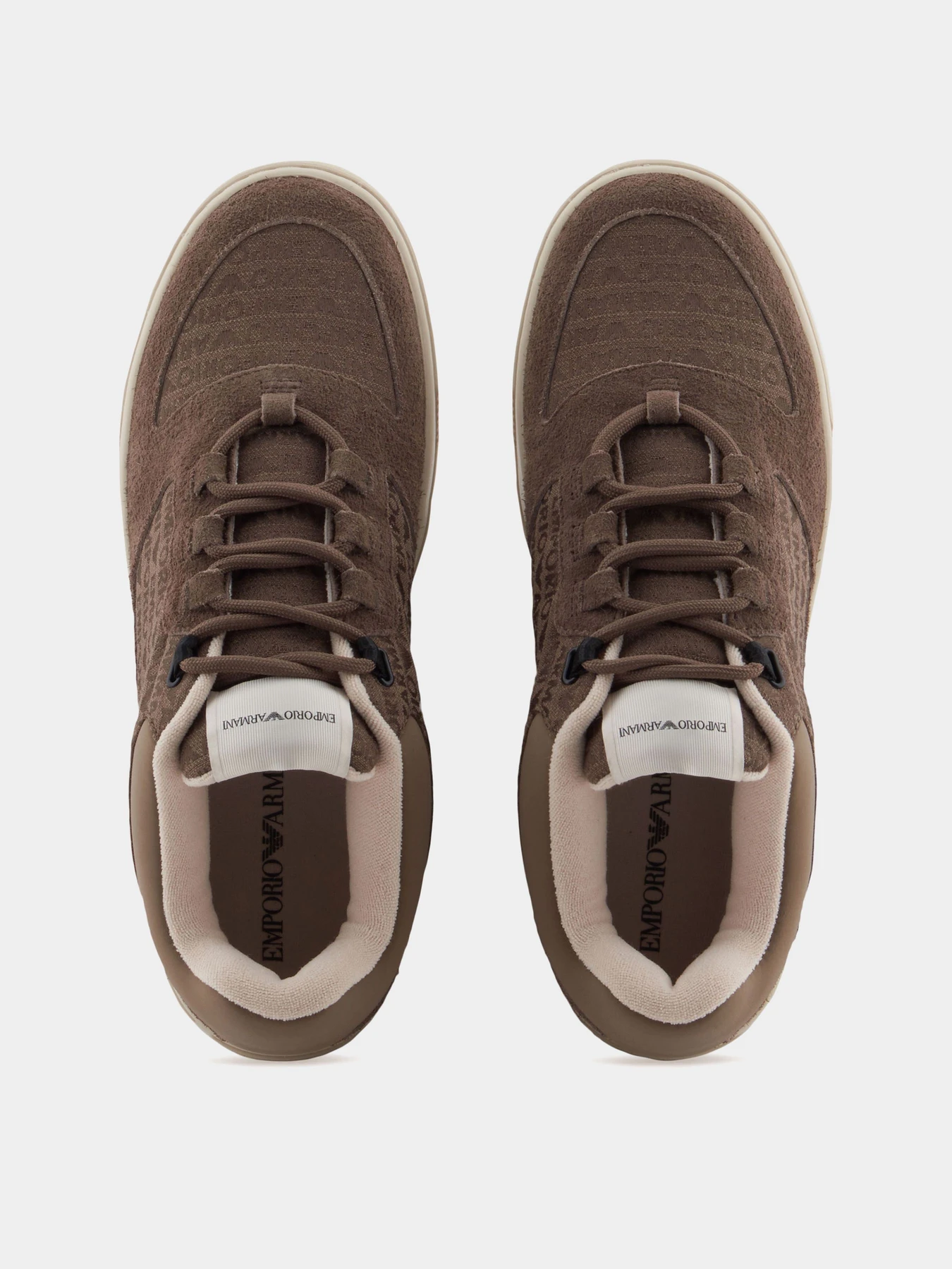 Кроссовки Emporio Armani модель X4X636-XR329-U570 Фото