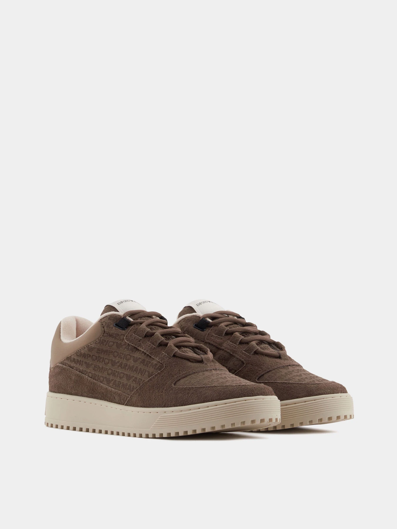 Кроссовки Emporio Armani модель X4X636-XR329-U570 Фото