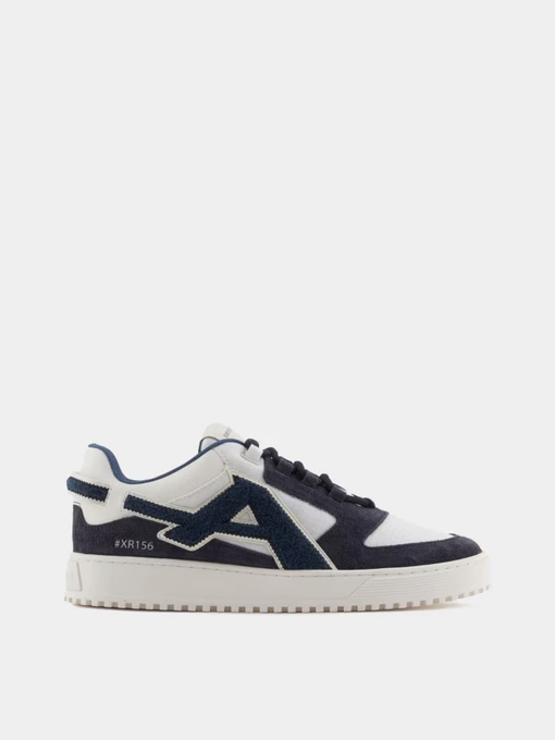 Кроссовки Emporio Armani модель X4X636-XR330-U573 Фото