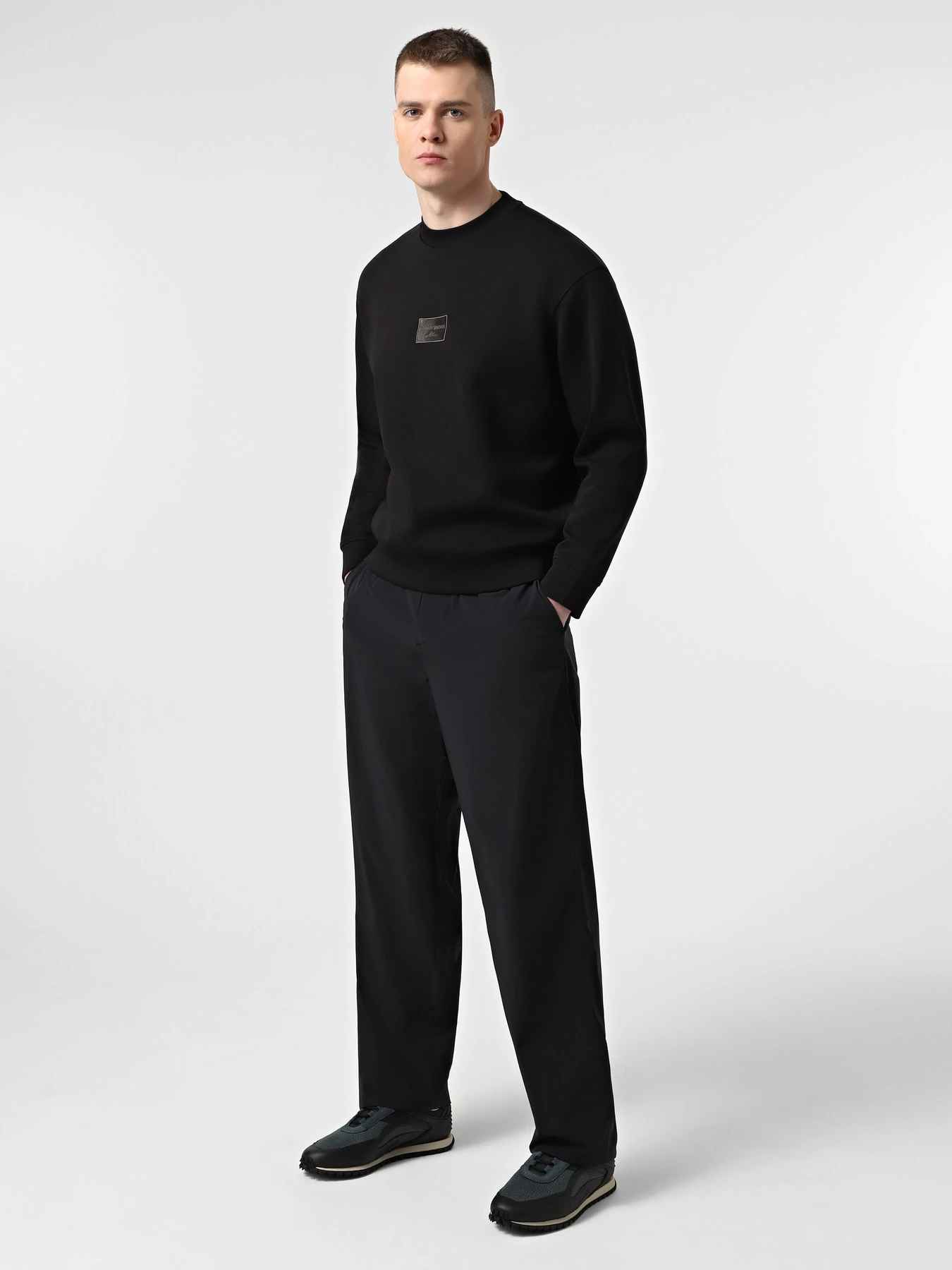 Кроссовки Emporio Armani модель X4X699-XR359-U634 Фото