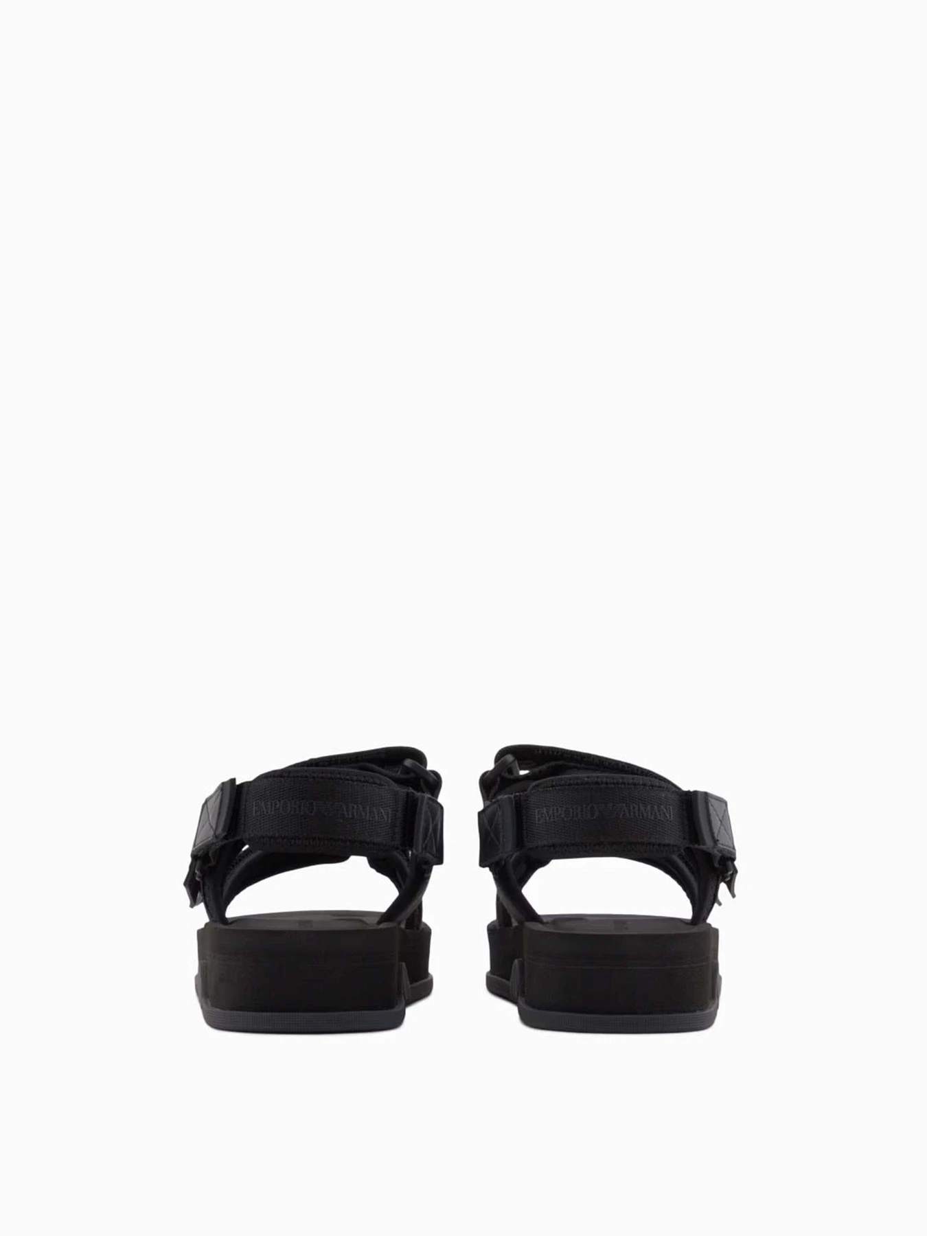 Сандалии Emporio Armani модель X4P141-XR343-K001 Сандалии Emporio Armani модель X4P141-XR343-K001 Фото