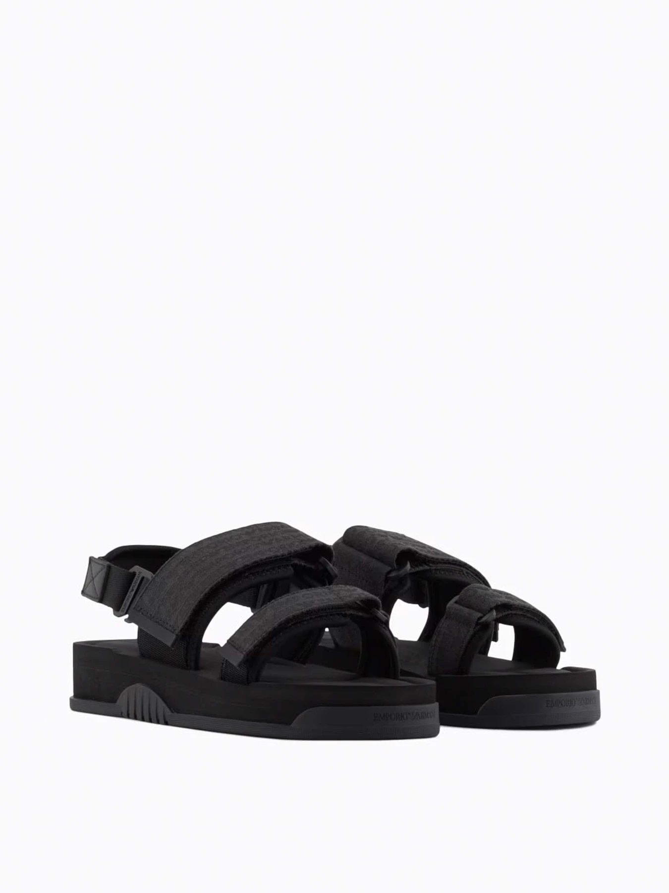 Сандалии Emporio Armani модель X4P141-XR343-K001 Сандалии Emporio Armani модель X4P141-XR343-K001 Фото