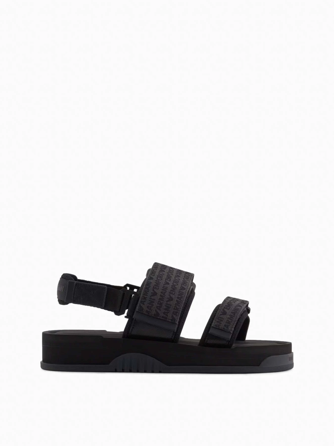 Сандалии Emporio Armani модель X4P141-XR343-K001 Сандалии Emporio Armani модель X4P141-XR343-K001 Фото