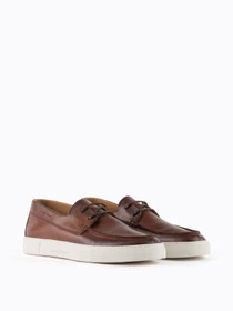 Слипоны и мокасины Emporio Armani модель X4X662-XF849-00257 Фото