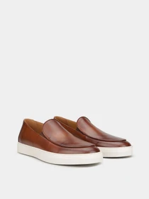 Слипоны и мокасины Emporio Armani модель X4Y007-XF849-00257 Фото