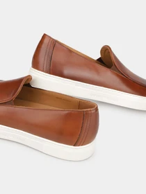 Слипоны и мокасины Emporio Armani модель X4Y007-XF849-00257 Фото