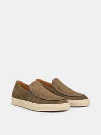 Слипоны и мокасины Emporio Armani модель X4Y008-XF848-00122 Фото