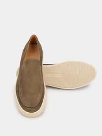 Слипоны и мокасины Emporio Armani модель X4Y008-XF848-00122 Фото