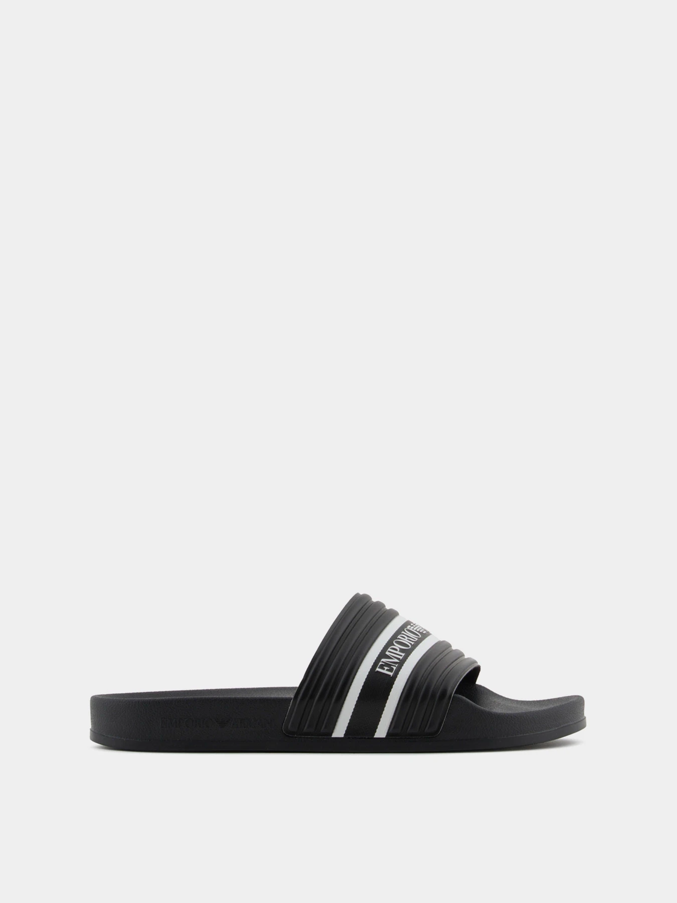Шлёпанцы Emporio Armani модель XVPS14-XR277-U532 Шлёпанцы Emporio Armani модель XVPS14-XR277-U532 Фото