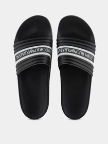 Шлёпанцы Emporio Armani модель XVPS14-XR277-U532 Фото