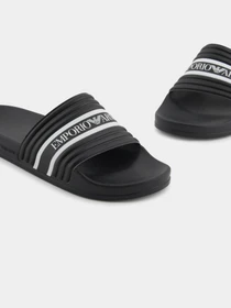 Шлёпанцы Emporio Armani модель XVPS14-XR277-U532 Фото