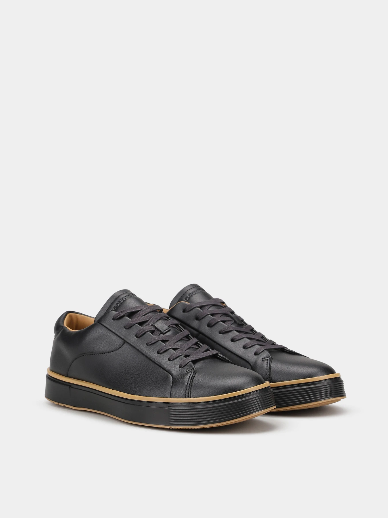 Кеды Emporio Armani модель EM003081-AF18228-UC001 Кеды Emporio Armani модель EM003081-AF18228-UC001 Фото