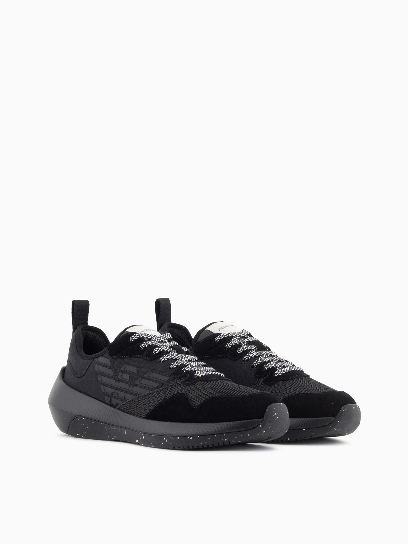 Кроссовки Emporio Armani модель EM003667-AF19533-UC001 Фото